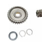 Arbre secondaire Yamaha DT125LC 1987 n°9 Réf : 10V-17421-00-00