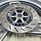Roue avant Yamaha XJ 600 1984-1991 Réf : 31E-25168-20-98