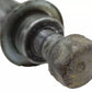 Axe de roue arrière Yamaha DT125LC 1987 n°7 Réf 37F-25381-00-00