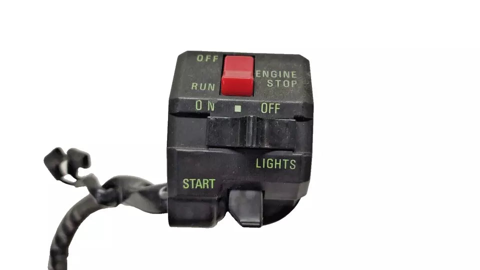 commodo droit Kawasaki GPX 600 R 1989 Réf : 46091-1459