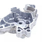 Carter moteur central gauche Yamaha DT125LC 1987 n°18 Réf : 10V-15111-01-00