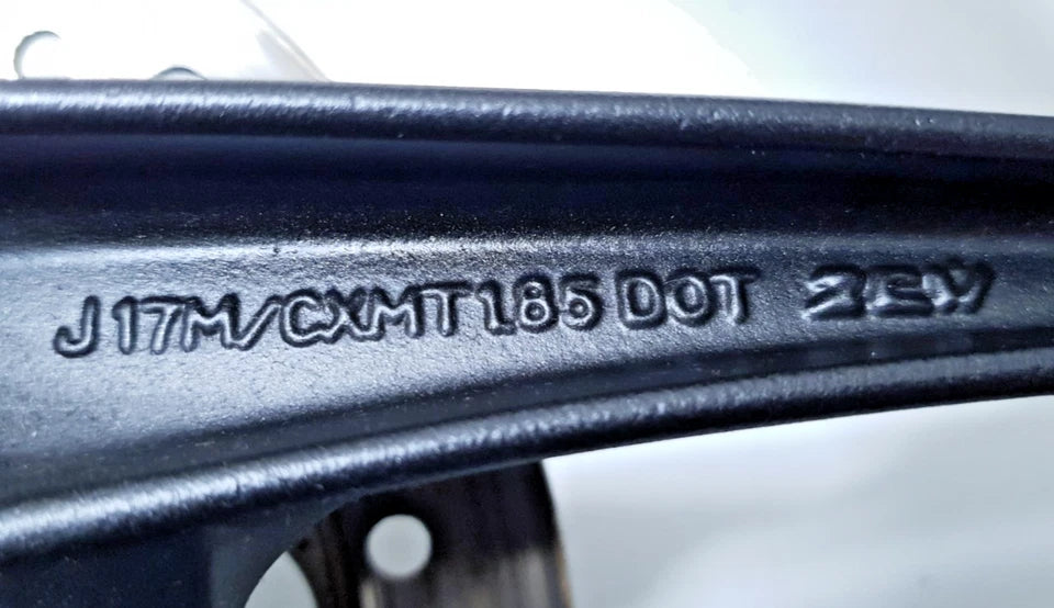 Roue avant Honda CBF 125 2010 Réf : 44650-KWF-930