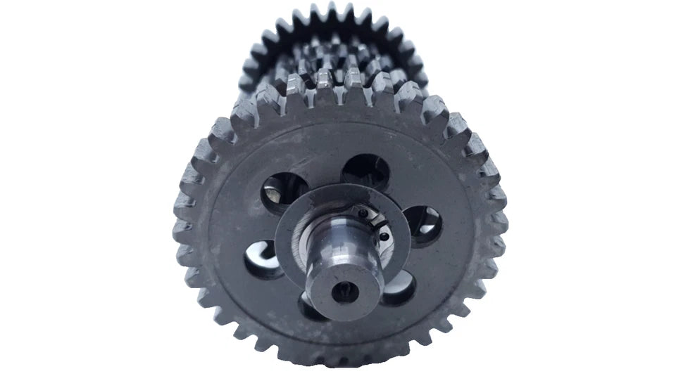 Arbre secondaire de boite de vitesse Yamaha TZR 50 2002 n°3 Réf : 4YVE74210000