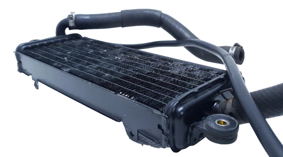 Radiateur de liquide de refroidissement Yamaha DT125R 1997 n°2 Réf : 3BN12460000