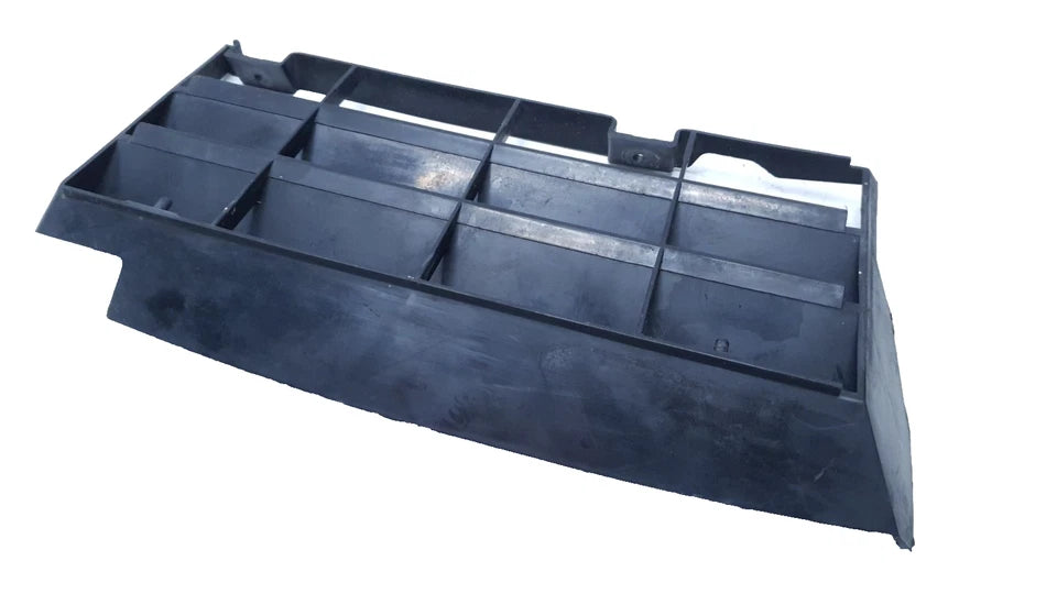 Grille de radiateur gauche Yamaha DT125R 1997 n°2 Réf : 3BN2172A0000