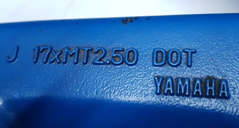 Roue arrière Yamaha TDR 125 1997 Réf : 4FU-25338-00-7B
