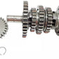 Arbre secondaire Yamaha DT125LC 1987 n°9 Réf : 10V-17421-00-00