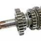Arbre secondaire Yamaha DT125LC 1987 n°5 Réf : 10V-17421-00-00