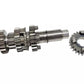 Arbre primaire Honda CB125T 1978 n°2 Réf : 23211-383-000