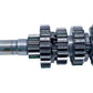 Yamaha TDR 125 1996 Gearbox Primary Shaft #2 Ref: 3MB174110100