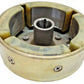 Rotor d'allumage Yamaha DT125LC 1987 n°5 Réf : 34X-85550-M1-00
