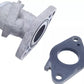 Pipe d'admission Yamaha YBR 125 2009 n°2 Réf : 3D9-E3585-00