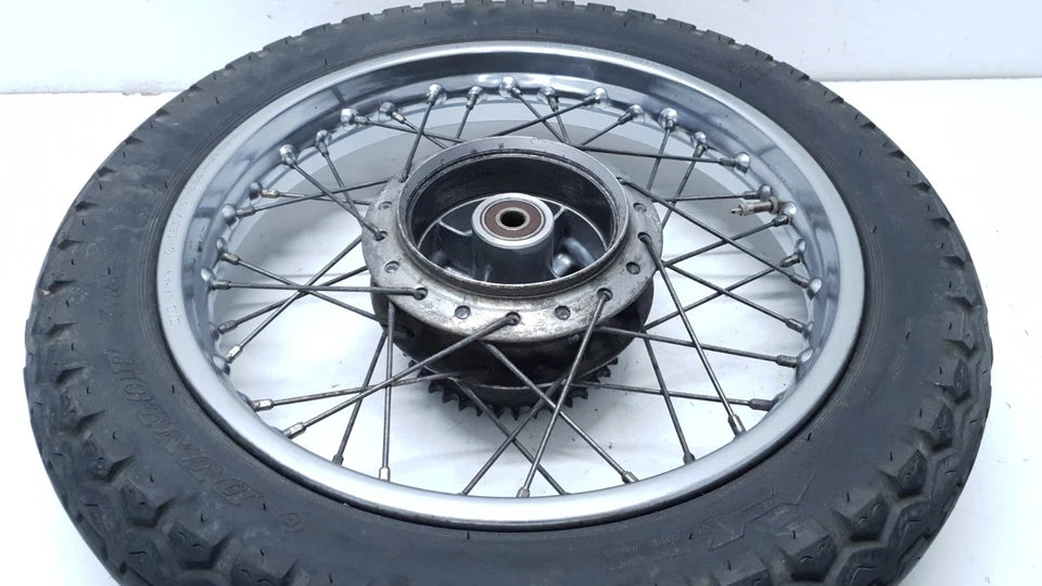 Roue arrière Honda CM 125 T 1980 Réf : 42701-402-003