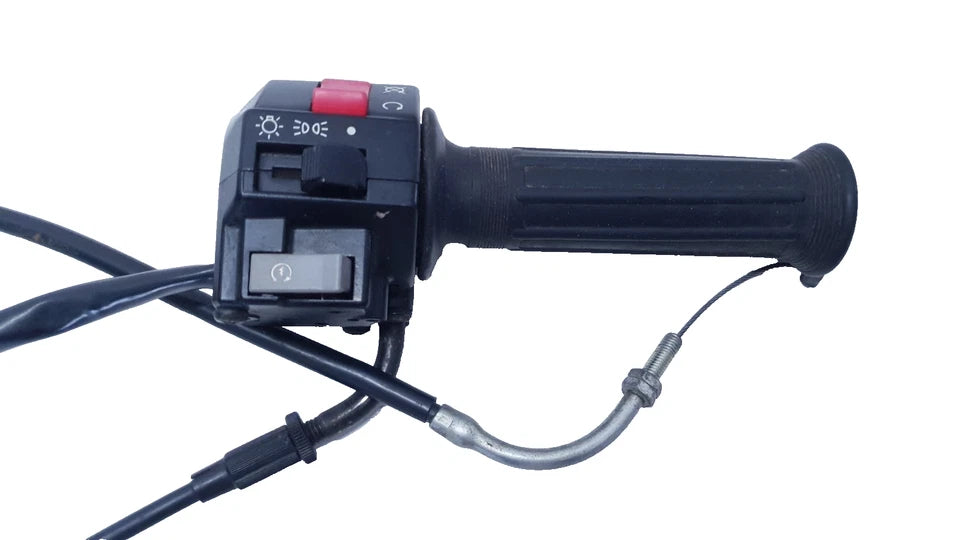 Poignée d'accélérateur Yamaha XV 125 Virago 2000 Réf : 5AJ839630000