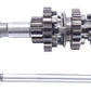 Arbre primaire boite de vitesse Yamaha YBR 125 2005 n°2 Réf 5VL-E7411-00-00