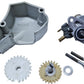 Pompe à huile Dell'Orto Yamaha TZR 50 2002 n°3 Réf : 4YVE31000000