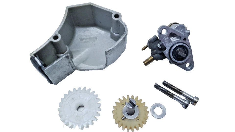 Pompe à huile Dell'Orto Yamaha TZR 50 2002 n°3 Réf : 4YVE31000000
