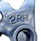 Fourchettes de boite de vitesse Yamaha TDR 125 1998 Réf : 55K185110100