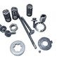 Embrayage incomplet Yamaha TZR 50 2008 n°2 Réf : 5WXE63710000