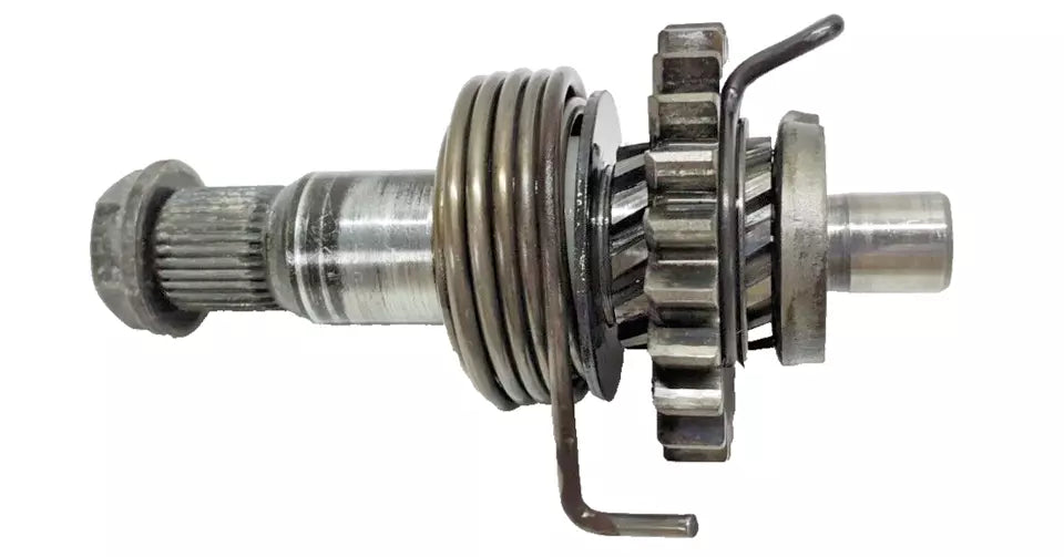 Axe de kick complet Yamaha DT125LC 1987 n°6 Réf : 10V-15660-00-00