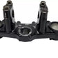 Té de fourche supérieur Yamaha DT125LC 1987 n°7 Réf : 34X-23435-00-98