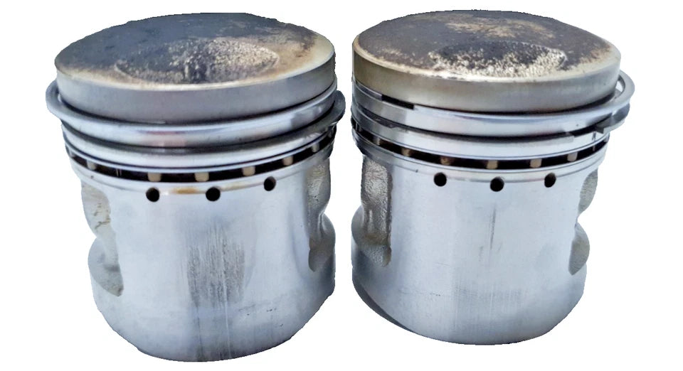 Cylindre et pistons 44mm Honda CA 125 Rebel 1997 Réf : 12100-KC2-681
