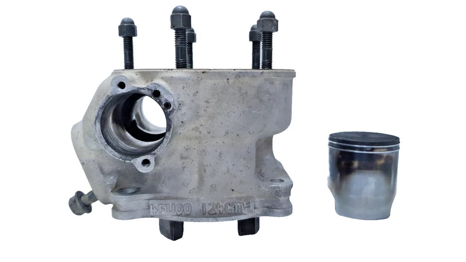 Cylindre et piston Yamaha TDR 125 1998 Réf : 5AE113100000