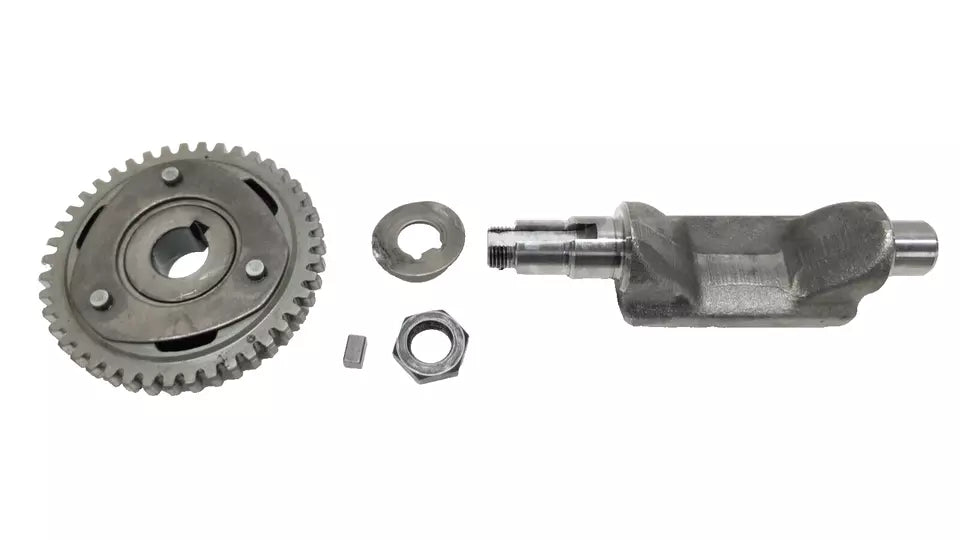 Balancier complet Yamaha DT125LC 1987 n°5 Réf : 34X-11454-00-00