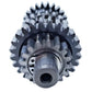Arbre primaire de boite de vitesse Yamaha TZR 50 2002 n°3 Réf : 4YVE74110000