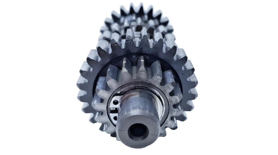 Arbre primaire de boite de vitesse Yamaha TZR 50 2002 n°3 Réf : 4YVE74110000