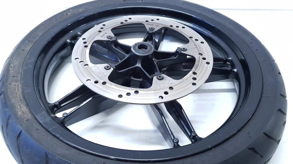Roue avant Yamaha TZR 50 2009 Réf : 5WXF51602000