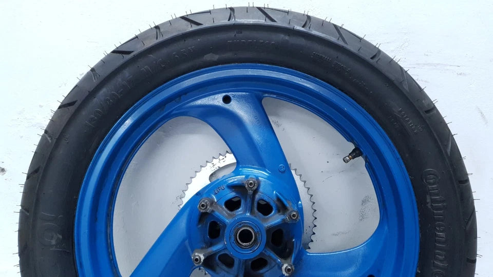 Roue arrière Yamaha TDR 125 1997 Réf : 4FU-25338-00-7B