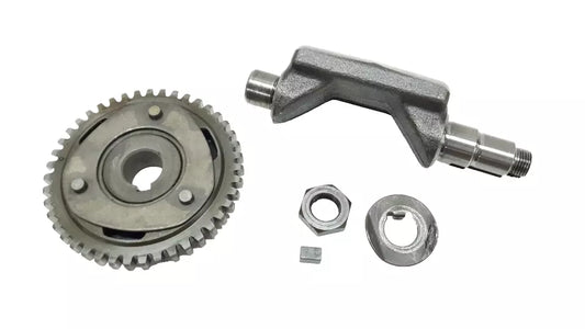 Balancier d'équilibrage Yamaha DT125LC 1987 n°12 Réf : 34X-11454-00-00