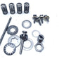 Embrayage incomplet Yamaha TZR 50 2008 n°3 Réf : 5WXE63710000