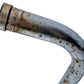 Ligne d'échappement gauche Honda CA 125 Rebel 1997 Réf : 18400-KEB-900