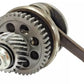 Vilebrequin Yamaha DT125LC 1987 n°9 Réf : 34X-11400-00-00
