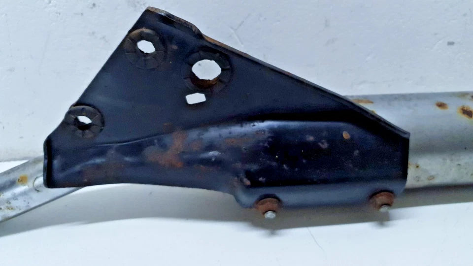 Ligne d'échappement droite Honda CA 125 Rebel 1997 Réf : 18300-KEB-900
