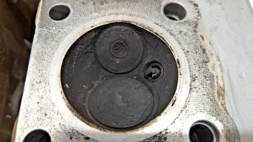 Culasse Honda CM 125 Custom 1995 Réf : 12200-402-730