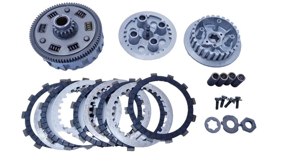 Embrayage Yamaha XV 125 Virago 2000 Réf : 3KW161500000