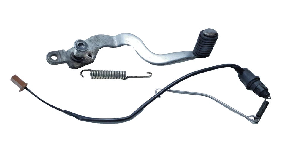 Yamaha TDR 125 1996 Rear Brake Pedal #2 Ref: 4FU272110000