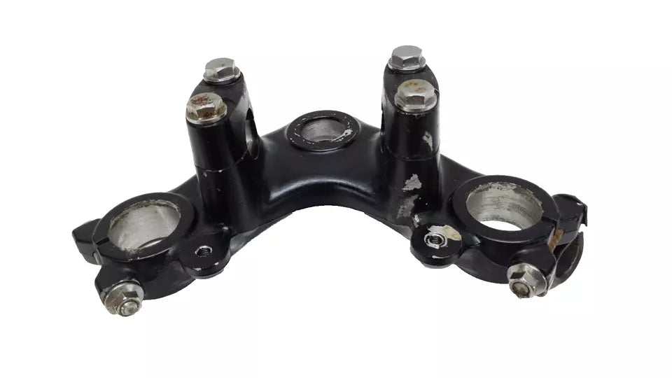 Té de fourche supérieur Honda CB125T 1978 n°2 Réf : 53231-399-000