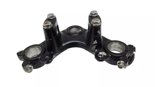 Té de fourche supérieur Honda CB125T 1978 n°2 Réf : 53231-399-000