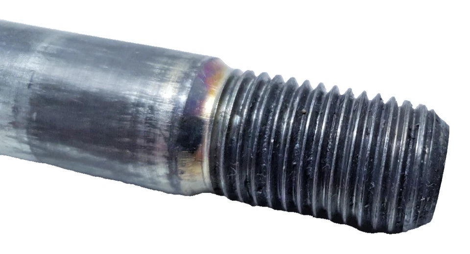 Axe de roue avant Yamaha DT125R 1997 n°2 Réf : 55U251810100