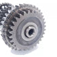 Arbre secondaire Honda CB 125 T 1980 n°2 Réf : 23211-399-010