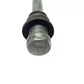 Axe de roue avant Yamaha DT125LC 1987 n°10 Réf 34X-25181-00-00
