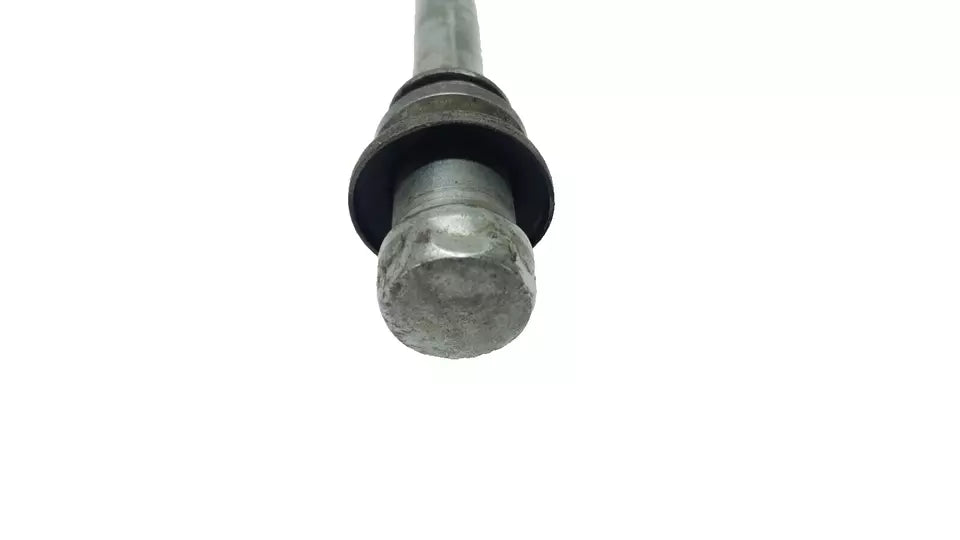 Axe de roue avant Yamaha DT125LC 1987 n°10 Réf 34X-25181-00-00