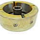 Rotor d'allumage Yamaha DT125LC 1987 n°11 Réf : 34X-85550-M1-00