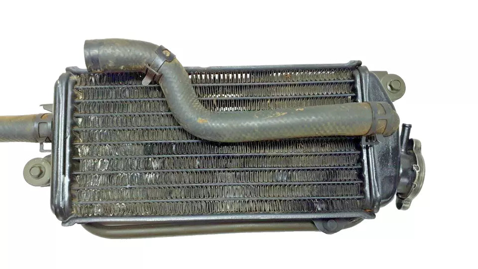 Radiateur Yamaha DT125LC 1987 n°8 Réf : 34X-12460-01-00