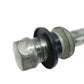 Axe de roue avant Yamaha DT125LC 1987 n°11 Réf 34X-25181-00-00