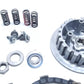 Embrayage incomplet Yamaha DT125LC 1987 n°10 Réf : 10W-16150-00-00
